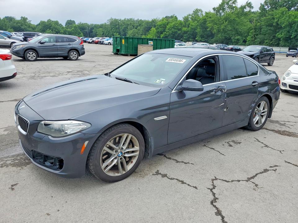 2015 BMW 5er VIN WBA5B3C58FD546536 COPART salvage auction — SIDE, Pa - Certificate Of Salvage, sold $1,000 on 2026-07-16 (photo 1)