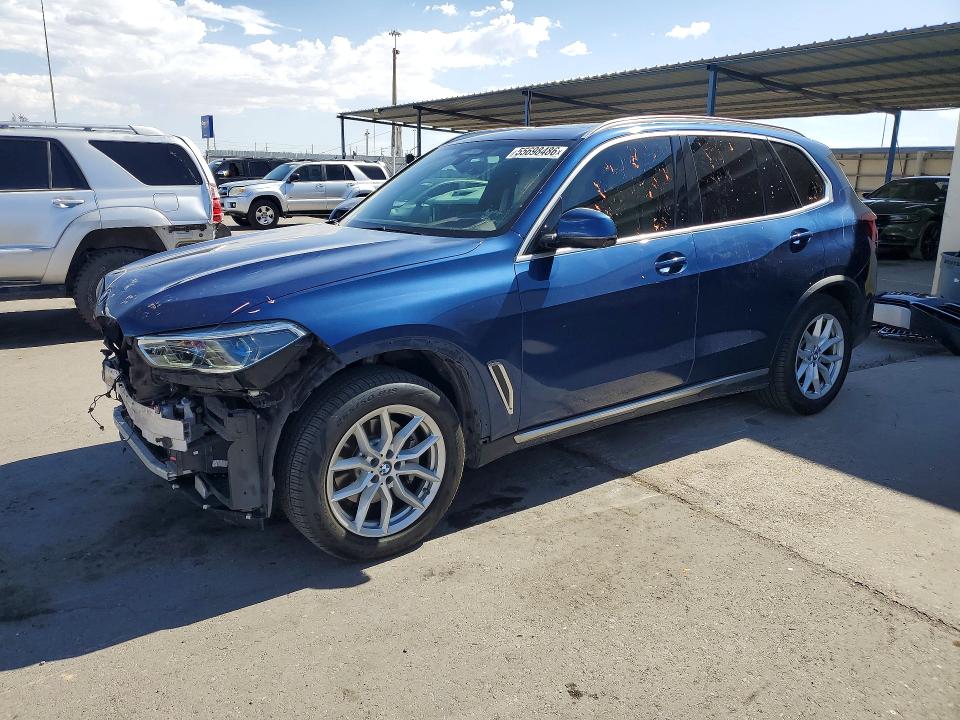 2019 BMW VIN 5UXCR6C53KLK85256 COPART salvage auction — FRONT END, Tx - Salvage Vehicle Title, sold $21,600 on 2026-07-31 (photo 1)