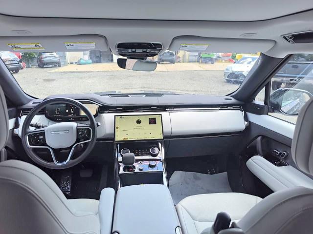 2023 Land rover RANGE ROVER VIN SAL1P9EU2PA153332 COPART salvage auction — HAIL, Salvage Title, sold $34,750 on 2026-07-17 (photo 9)