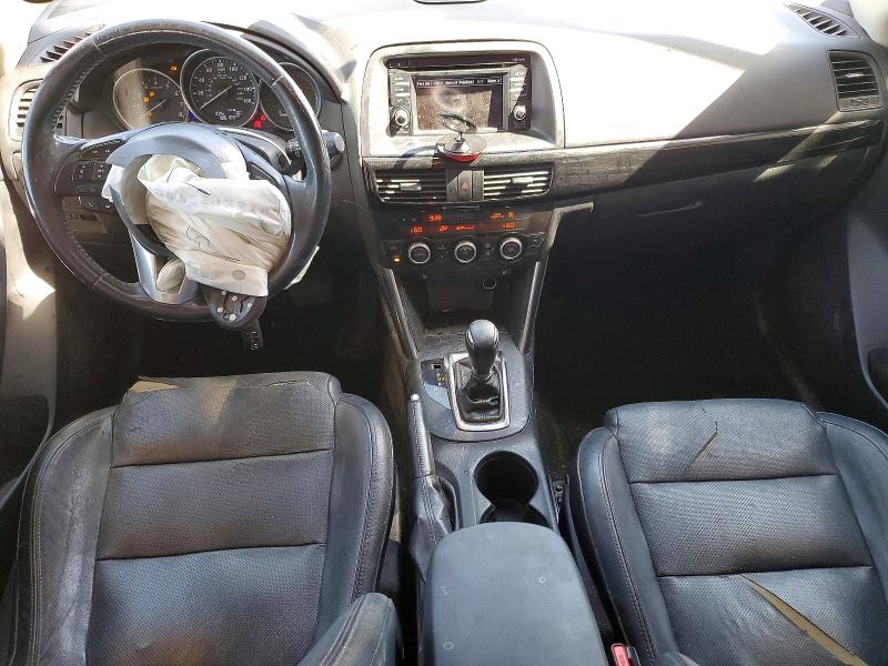 2015 Mazda Cx-5 VIN JM3KE2DY4F0493932 COPART salvage auction — FRONT END, Az - Cert Of Title - Salvage, sold $675 on 2026-07-09 (photo 8)