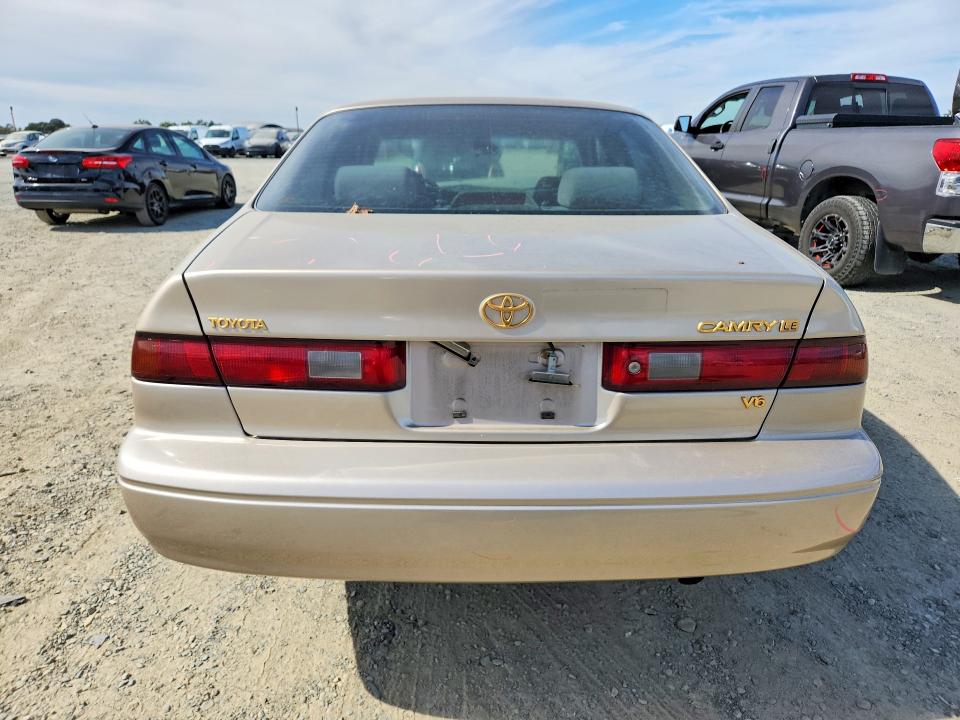 1999 Toyota Camry VIN JT2BF22K2X0164211 COPART salvage auction — FRONT END, Ca - Salvage Certificate, sold $200 on 2026-07-23 (photo 6)