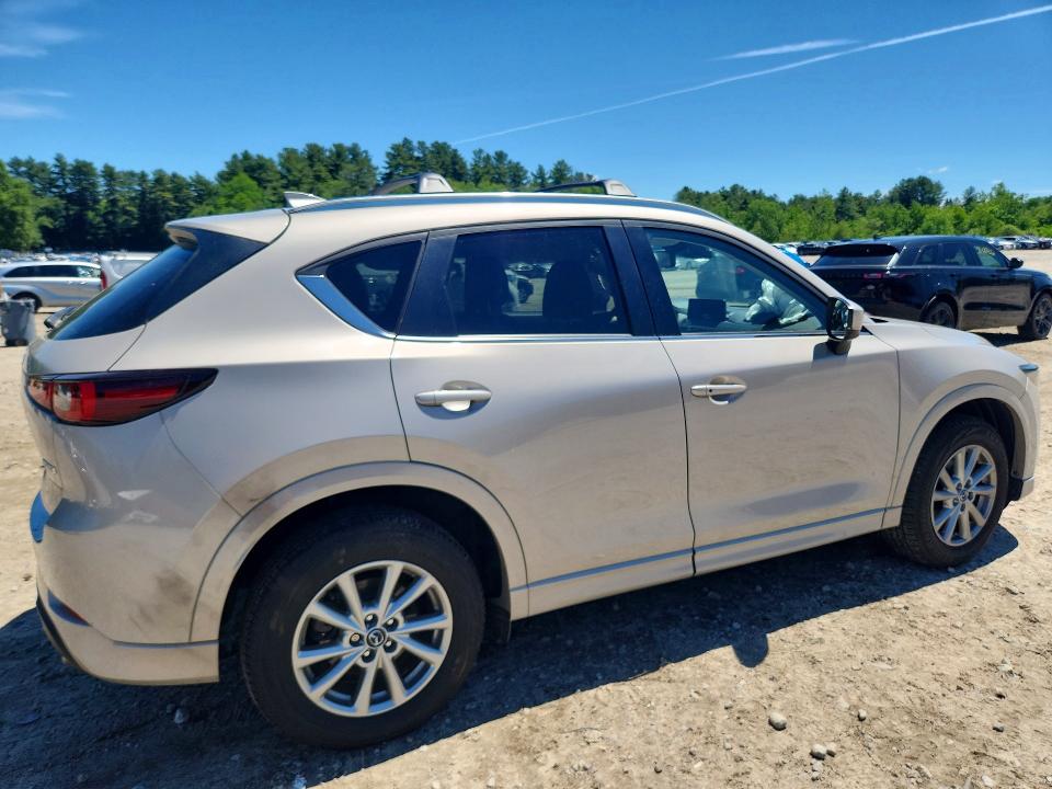 2024 Mazda Cx-5 VIN JM3KFBCL3R0448407 COPART salvage auction — FRONT END, Ct - Cert Of Title-Salvage, sold $1,450 on 2026-07-27 (photo 3)