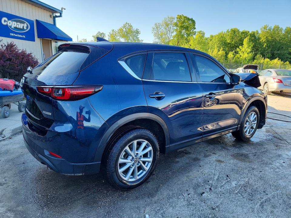 2025 Mazda Cx-5 VIN JM3KFBAL5S0606562 COPART salvage auction — FRONT END, KY - CERT OF TITLE-SALVAGE, sold $5,900 on 2026-07-21 (photo 3)