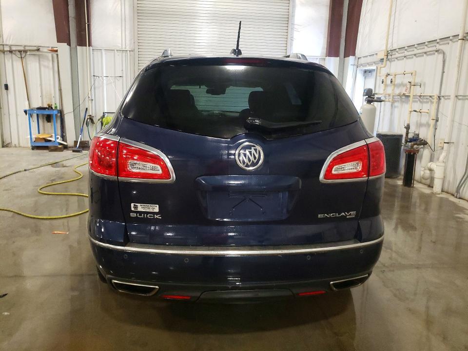 2017 Buick . VIN 5GAKVCKD6HJ230337 COPART salvage auction — FRONT END, Mn - Cert Of Title-Salvage, sold $700 on 2026-07-22 (photo 6)