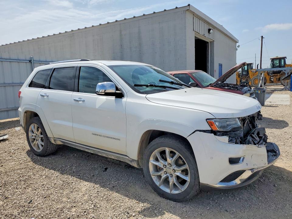 2014 Jeep Cherokee VIN 1C4RJFJT6EC391838 COPART salvage auction — FRONT END, Ia - Cert Of Title-Salvage Title, sold $550 on 2026-07-29 (photo 4)