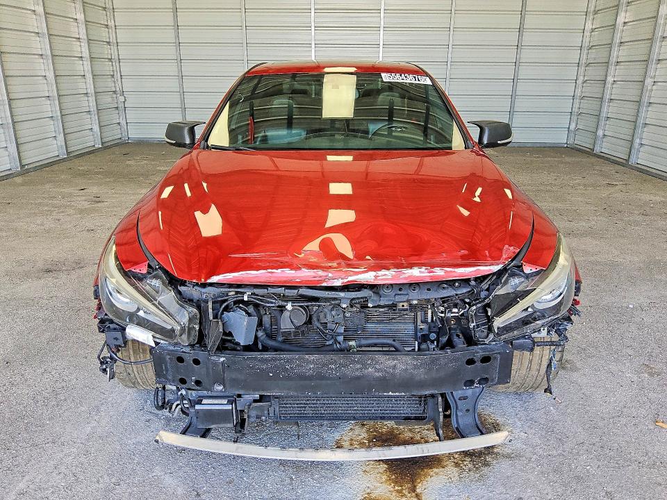 2018 Infiniti Q50 VIN JN1FV7AR4JM481028 COPART salvage auction — MECHANICAL, Fl - Cert Of Title-Rebuilt, sold $1,200 on 2026-07-07 (photo 5)