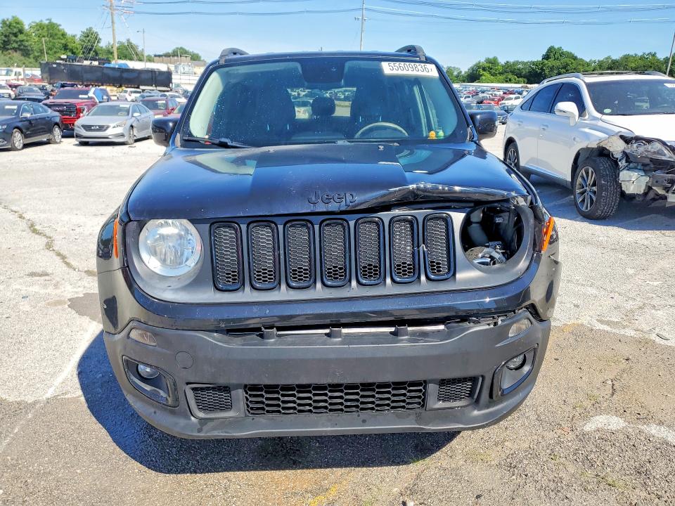 2016 Jeep Renegade VIN ZACCJBBT4GPD58770 COPART salvage auction — FRONT END, KY - BILL OF SALE/PART ONLY/NO TITL, sold $1,100 on 2026-07-15 (photo 5)