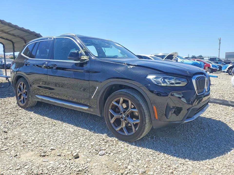 2023 BMW VIN 5UX53DP00P9R90372 COPART salvage auction — ROOF, Ca - Salvage Certificate, sold $7,100 on 2026-07-28 (photo 4)