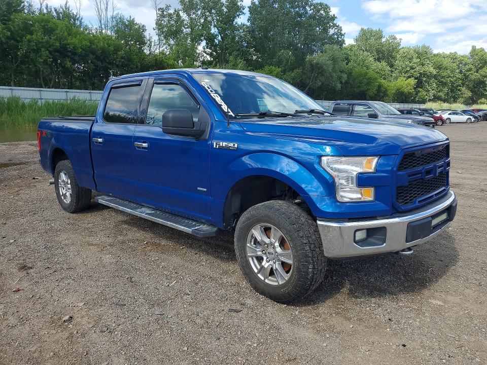 2017 Ford VIN 1FTFW1EG3HFC68053 COPART salvage auction — MECHANICAL, Mi - Dealer Only Clean Title, sold $4,500 on 2026-07-02 (photo 4)