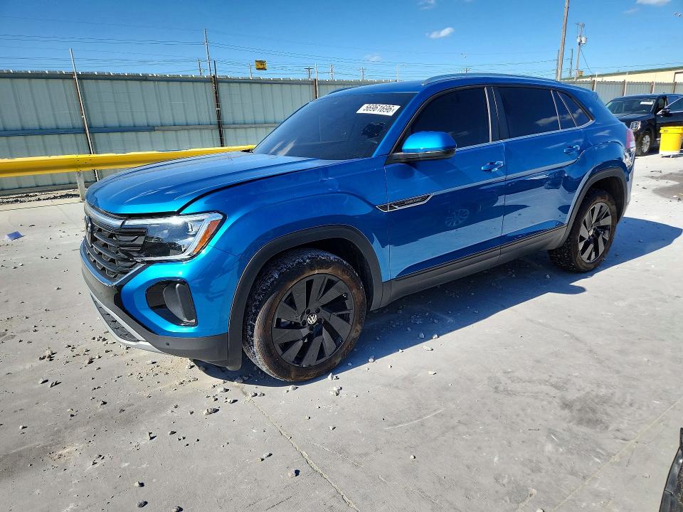 2024 Volkswagen Atlas VIN 1V2KE2CA9RC248266 — COPART salvage auction photo