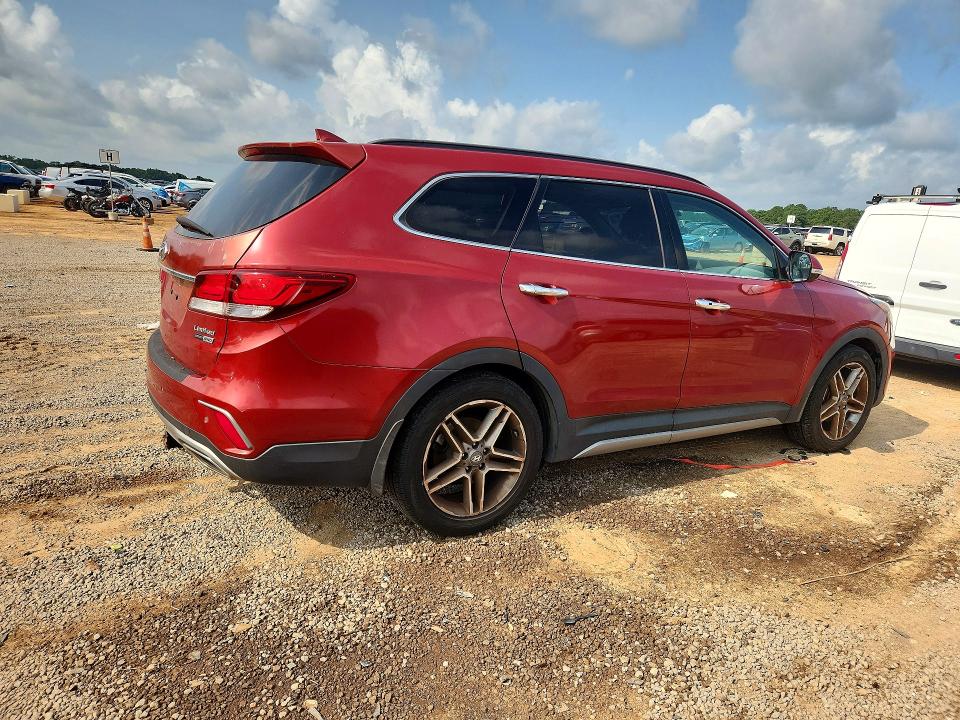 2017 Hyundai Santa fe VIN KM8SRDHFXHU220034 COPART salvage auction — FRONT END, Fl - Certificate Of Title (P), sold $4,700 on 2026-07-09 (photo 3)