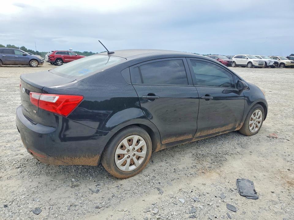 2014 Kia VIN KNADM4A3XE6323608 COPART salvage auction — MECHANICAL, Ga - Certificate Of Title, sold $400 on 2026-07-15 (photo 3)