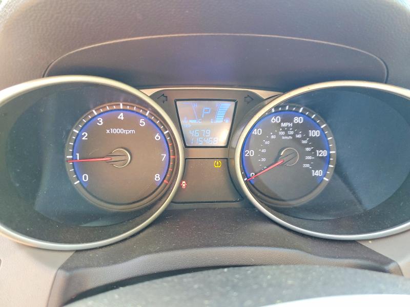 2013 Hyundai VIN KM8JU3AC5DU577281 COPART salvage auction — FRONT END, Ct - Cert Of Title-Salvage, sold $675 on 2026-07-28 (photo 9)