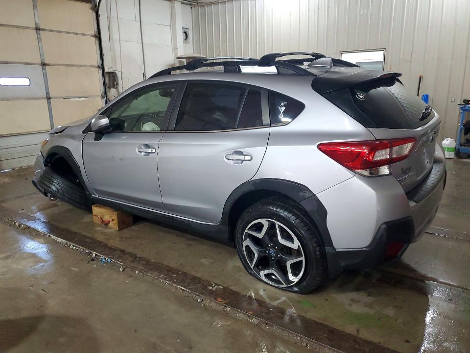 2019 Subaru Crosstrek VIN JF2GTAMC4K8258494 COPART salvage auction — ALL OVER, Tn - Salvage Certificate, sold $625 on 2026-07-28 (photo 2)