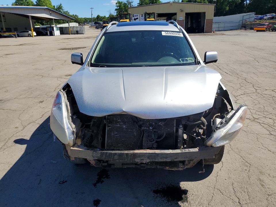 2012 Nissan VIN JN8AS5MVXCW372856 COPART salvage auction — FRONT END, Ny - Mv-907A Salvage Certificate, sold $450 on 2026-07-14 (photo 5)