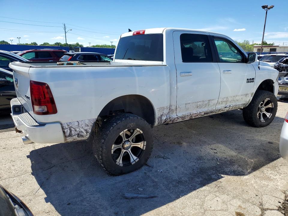 2015 Ram 1500 VIN 1C6RR7MT3FS558360 COPART salvage auction — SIDE, Va - Certificate Of Title (P), sold $4,350 on 2026-07-02 (photo 3)