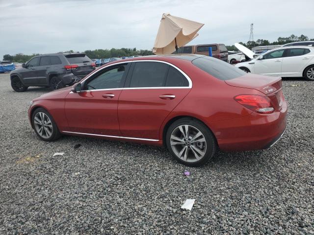 2018 Mercedes-benz C-klasse VIN WDDWF4JB0JR407352 COPART salvage auction — SIDE, Fl - Cert Of Title Slvg Rebuildable, sold $6,200 on 2026-07-10 (photo 2)