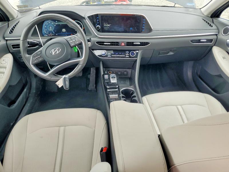 2023 Hyundai Sonata VIN KMHL14JA9PA309622 COPART salvage auction — SIDE, Nc - Salvage Certificate Of Title, sold $6,000 on 2026-07-20 (photo 8)