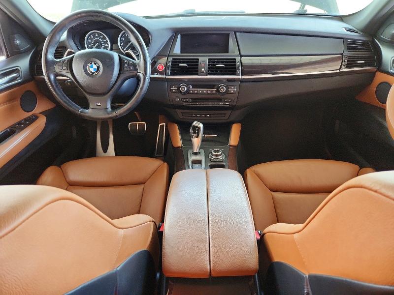 2014 BMW X6 VIN 5UXFG8C59EL593082 COPART salvage auction — FRONT END, Oh - Cert Of Title-Salvage, sold $2,400 on 2026-07-29 (photo 8)