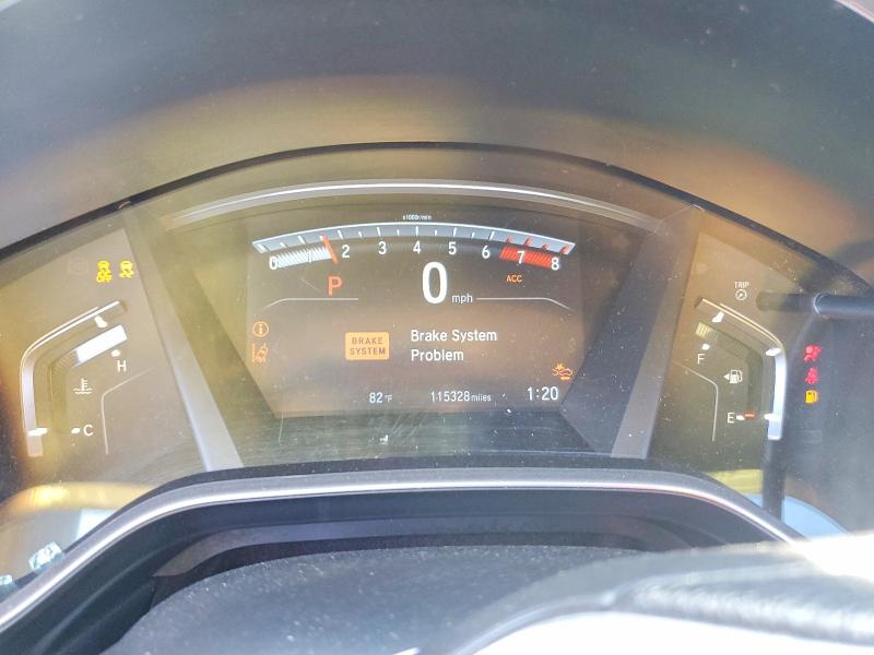 2022 Honda Cr-v VIN 7FARW1H53NE008666 COPART salvage auction — SIDE, Ms - Cert Of Title-Salvaged, sold $8,700 on 2026-07-10 (photo 9)