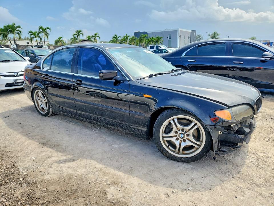 2005 BMW 3 series VIN WBAEW53465PN39878 COPART salvage auction — FRONT END, Fl - Cert Of Title Slvg Rebuildable, sold $325 on 2026-07-10 (photo 4)