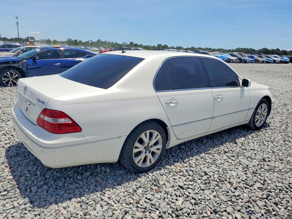 2005 Lexus Ls 430 VIN JTHBN36F355017732 COPART salvage auction — MINOR DENT/SCRATCHES, Fl - Certificate Of Title (P), sold $25 on 2026-07-21 (photo 3)