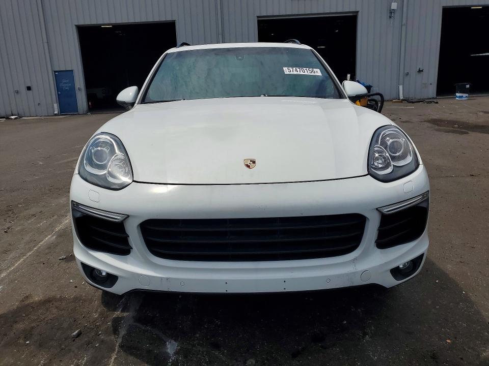 2017 Porsche Cayenne VIN WP1AE2A22HLA74286 COPART salvage auction — MECHANICAL, Fl - Certificate Of Title, sold $9,600 on 2026-07-29 (photo 5)
