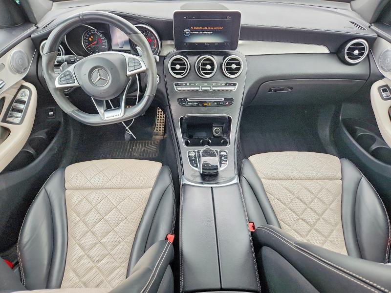 2019 Mercedes-benz Glc VIN WDC0G6EBXKF579372 COPART salvage auction — FRONT END, Ab - Bos - Salvage, sold $14,700 on 2026-07-16 (photo 8)