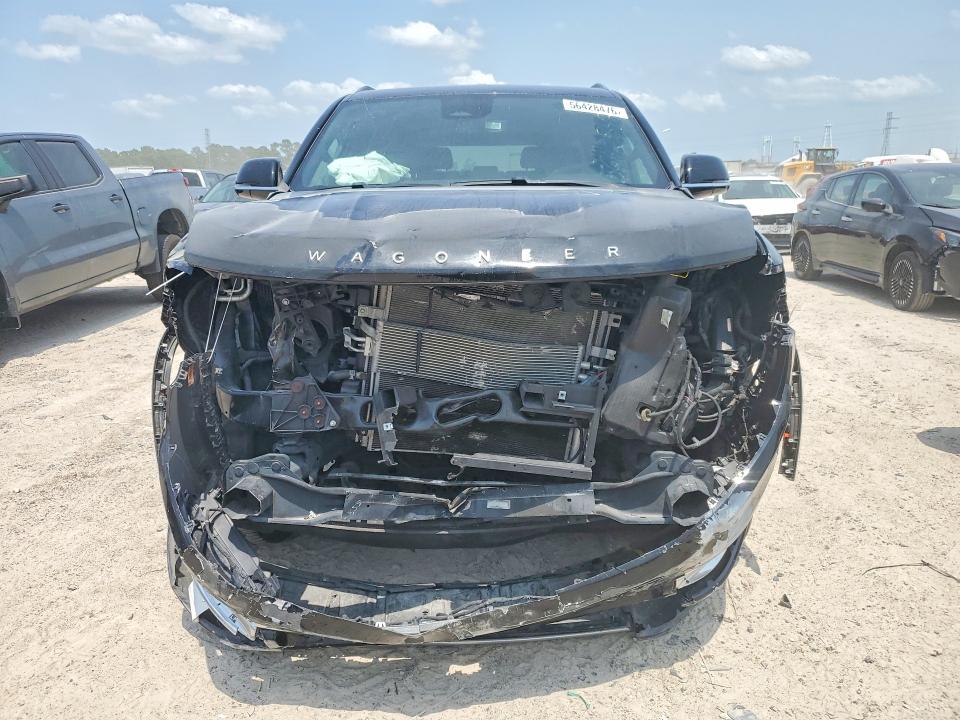 2024 Jeep Grand wagoneer VIN 1C4SJRBP9RS176938 COPART salvage auction — FRONT END, Fl - Cert Of Title Slvg Rebuildable, sold $12,900 on 2026-07-02 (photo 5)
