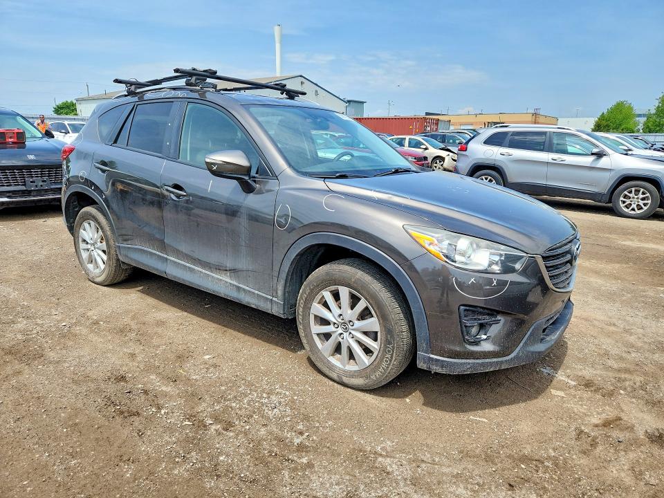 2016 Mazda VIN JM3KE4CYXG0745049 COPART salvage auction — ROOF, On - Permit No Brand - Unfit, sold $4,150 on 2026-07-09 (photo 4)