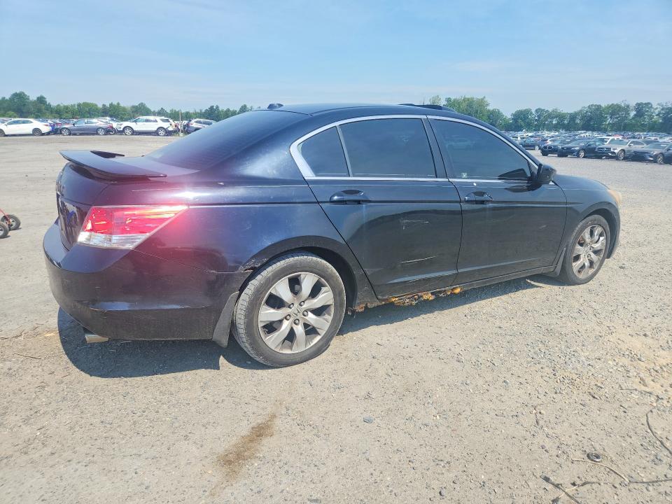 2008 Honda Accord VIN JHMCP268X8C077193 COPART salvage auction — SIDE, Va - Certificate Of Title, sold $475 on 2026-07-29 (photo 3)