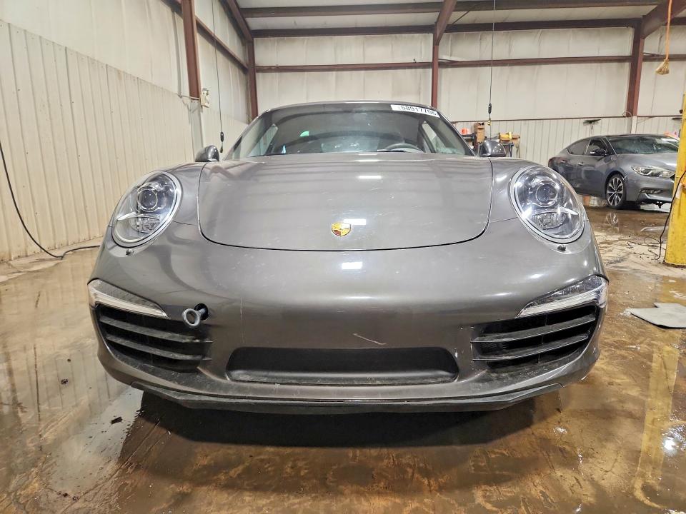 2012 Porsche 911 VIN WP0AB2A99CS121982 COPART salvage auction — UNDERCARRIAGE, PA - CERTIFICATE OF SALVAGE, sold $26,500 on 2026-07-14 (photo 5)
