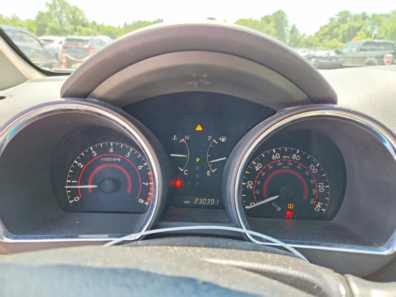 2012 Toyota Highlander VIN 5TDBK3EH9CS094545 COPART salvage auction — REAR END, Salvage Title, sold $2,850 on 2026-07-17 (photo 9)