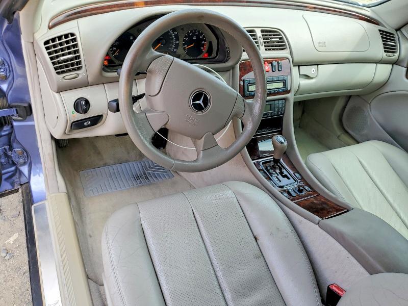 1999 Mercedes-benz Clk-klasse VIN WDBLK65G4XT009808 COPART salvage auction — REAR END, Md - Cert Of Salvage > 75% Damage, sold $900 on 2026-07-07 (photo 8)
