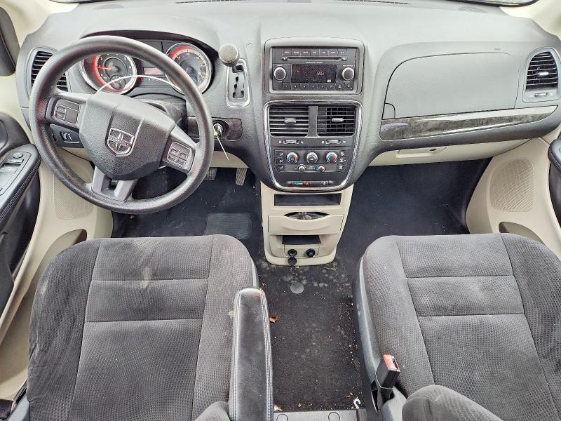 2014 Dodge VIN 2C4RDGBG5ER360599 COPART salvage auction — NORMAL WEAR, Wa - Aff Of Loss/Rel Of Interest, sold $450 on 2026-07-31 (photo 8)