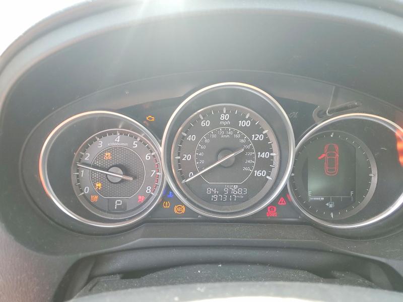 2014 Mazda 6 VIN JM1GJ1W64E1141510 COPART salvage auction — SIDE, Ny - Mv-907A Salvage Certificate, sold $225 on 2026-07-13 (photo 9)