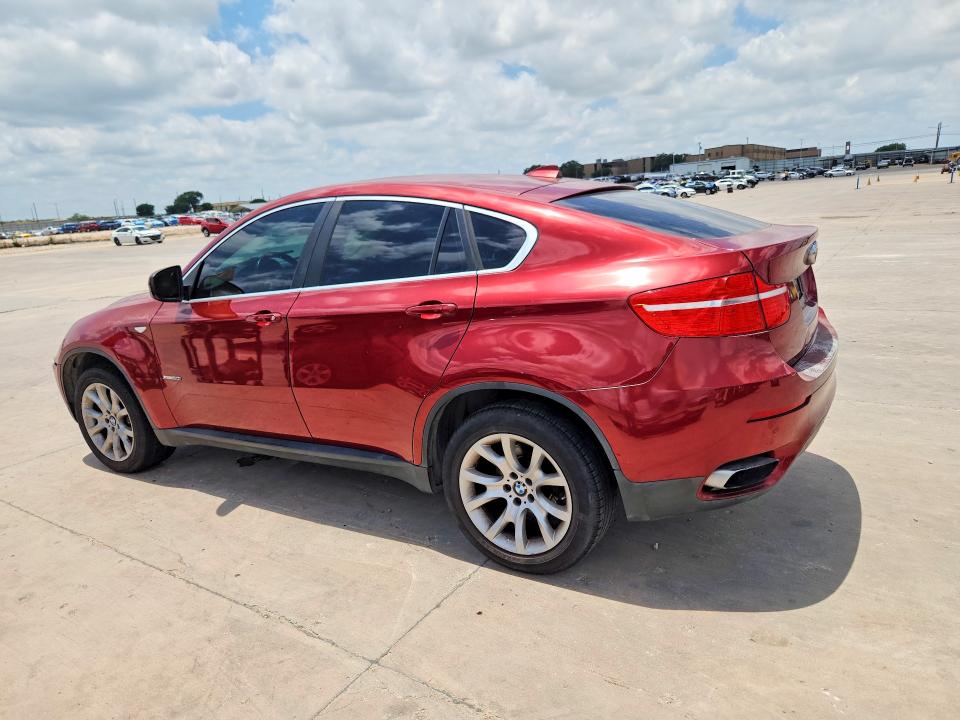2010 BMW X6 VIN 5UXFG8C59ALZ94335 COPART salvage auction — FRONT END, Tx - Certificate Of Title, sold $2,350 on 2026-07-06 (photo 2)