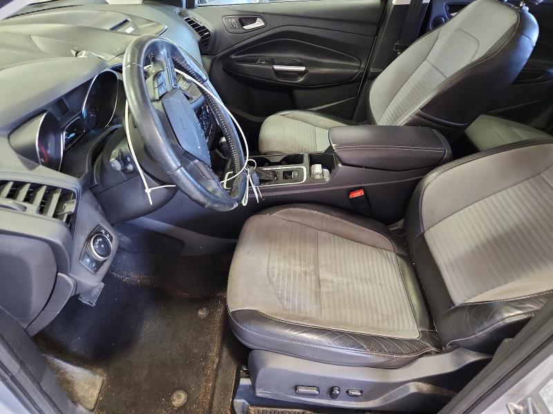 2017 Ford Escape VIN 1FMCU9GD4HUA56747 COPART salvage auction — FRONT END, Va - Cert Of Title - Salvage, sold $2,000 on 2026-07-02 (photo 7)