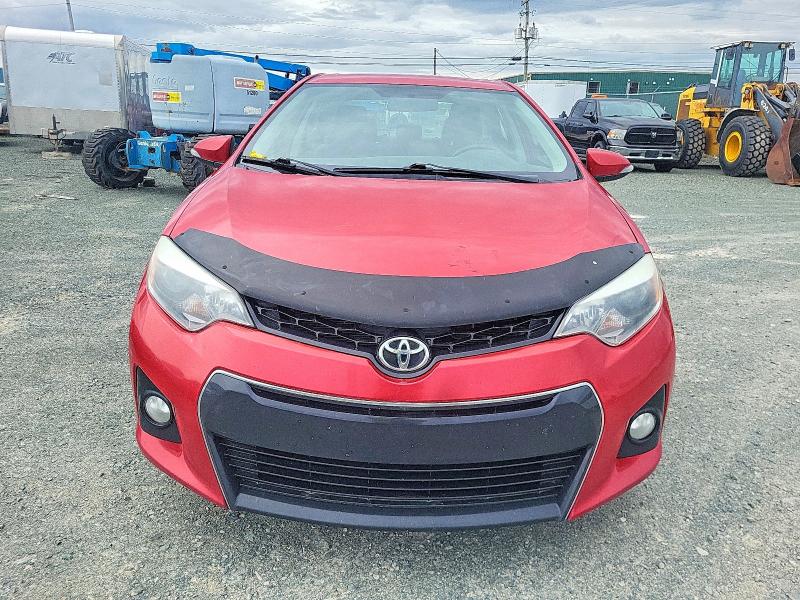 2015 Toyota Corolla VIN 2T1BURHE5FC297041 COPART salvage auction — SIDE, NL - SALVAGE BRAND, sold $4,150 on 2026-07-02 (photo 5)
