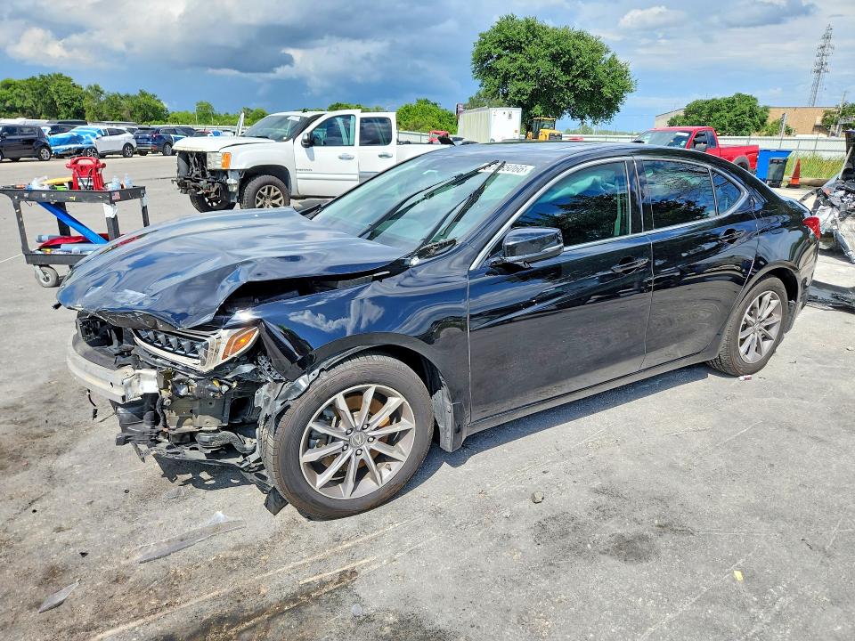 2018 Acura Tlx VIN 19UUB1F33JA009551 — COPART salvage auction photo