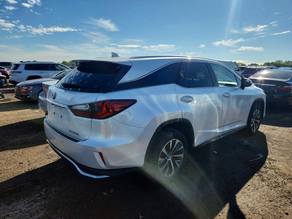 2021 Lexus VIN JTJHZKFA5M2032311 COPART salvage auction — FRONT END, Salvage Title, sold $6,700 on 2026-07-28 (photo 3)