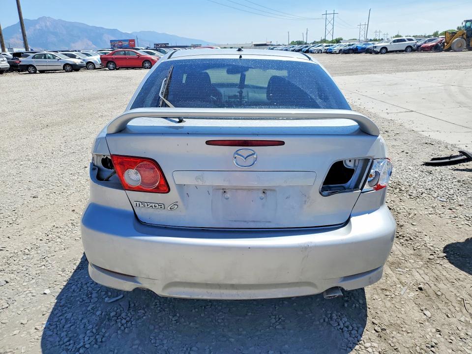 2005 Mazda 6 VIN 1YVHP84C055M27359 COPART salvage auction — FRONT END, Ut - Salvage Certificate, sold $325 on 2026-08-24 (photo 6)