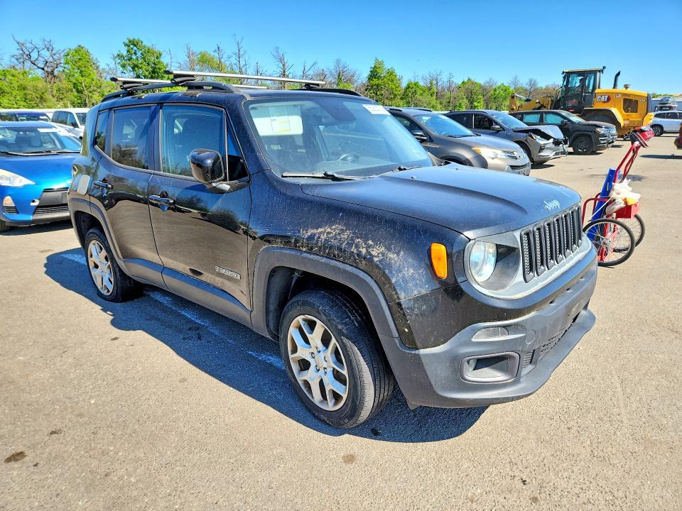 2016 Jeep Renegade VIN ZACCJBBT4GPC88168 COPART salvage auction — MINOR DENT/SCRATCHES, Ny - Certificate Of Title, sold $475 on 2026-07-27 (photo 4)