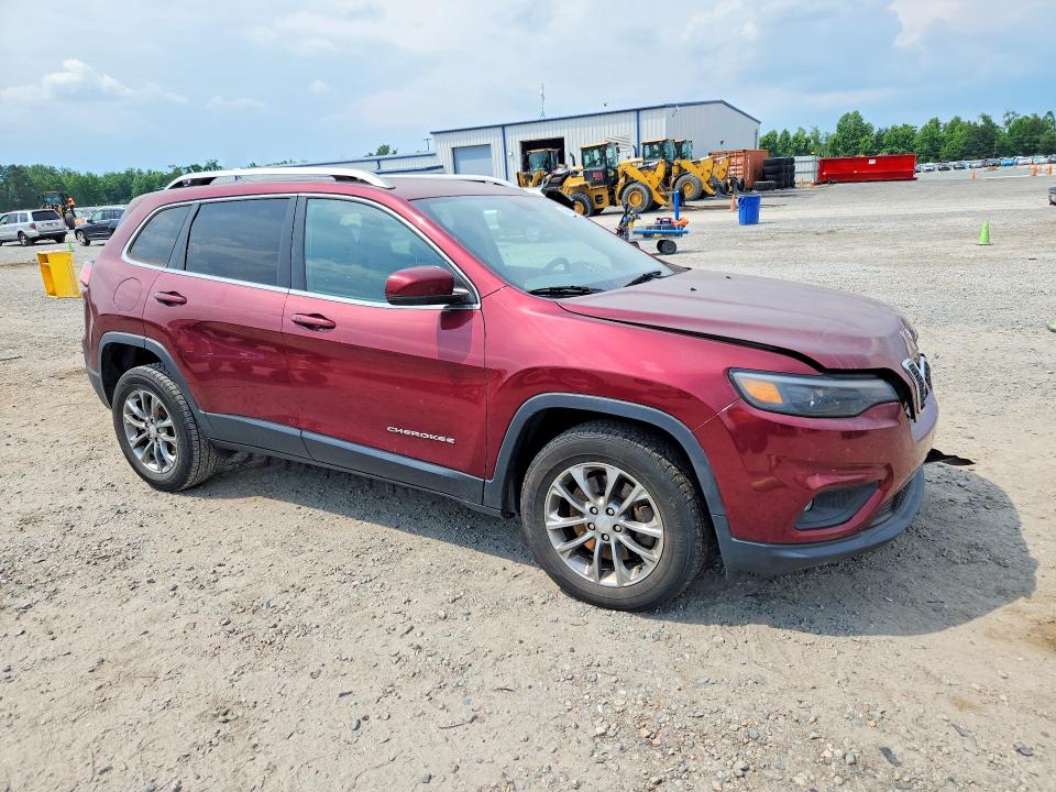 2019 Jeep VIN 1C4PJMLB3KD341257 COPART salvage auction — UNDERCARRIAGE, Nc - Salvage Certificate Of Title, sold $1,800 on 2026-08-10 (photo 4)