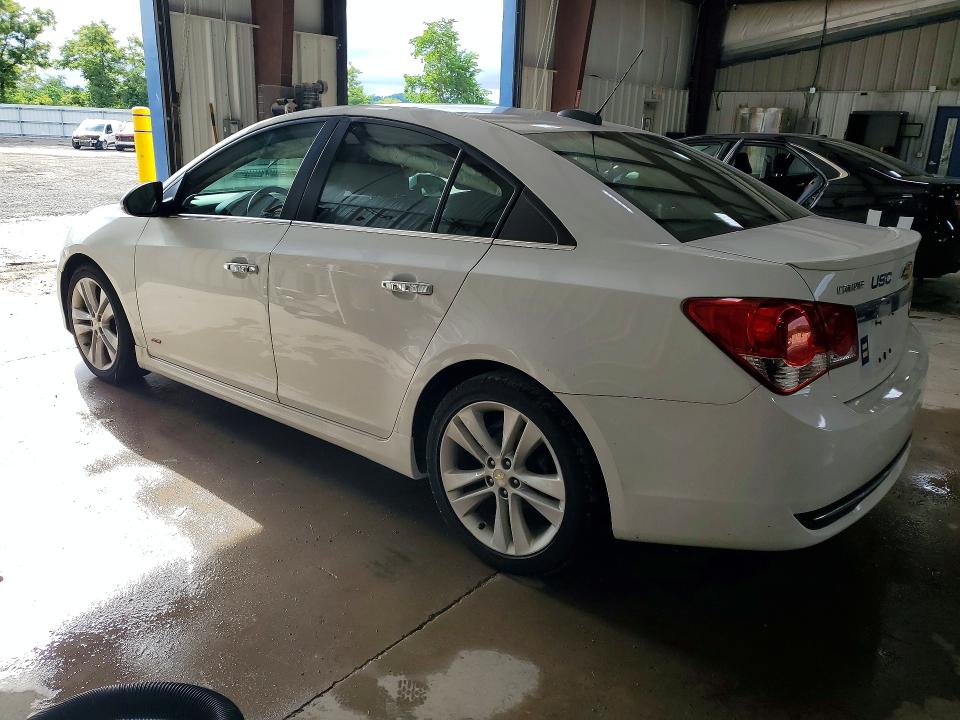 2015 Chevrolet Cruze VIN 1G1PG5SB2F7111194 COPART salvage auction — SIDE, PA - CERT OF TITLE, sold $1,728 on 2026-07-09 (photo 2)