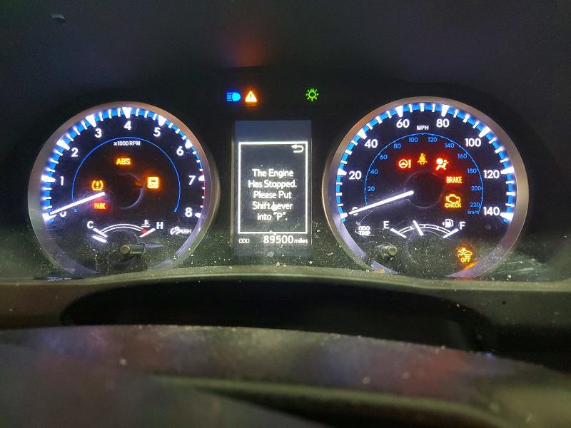 2018 Toyota Highlander VIN 5TDBZRFH1JS828959 COPART salvage auction — ROLLOVER, Pa - Certificate Of Salvage, sold $2,500 on 2026-07-13 (photo 9)