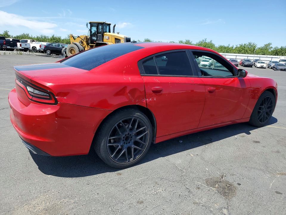2015 Dodge Charger VIN 2C3CDXBGXFH728843 COPART salvage auction — SIDE, Ca - Salvage Certificate, sold $1,650 on 2026-07-09 (photo 3)