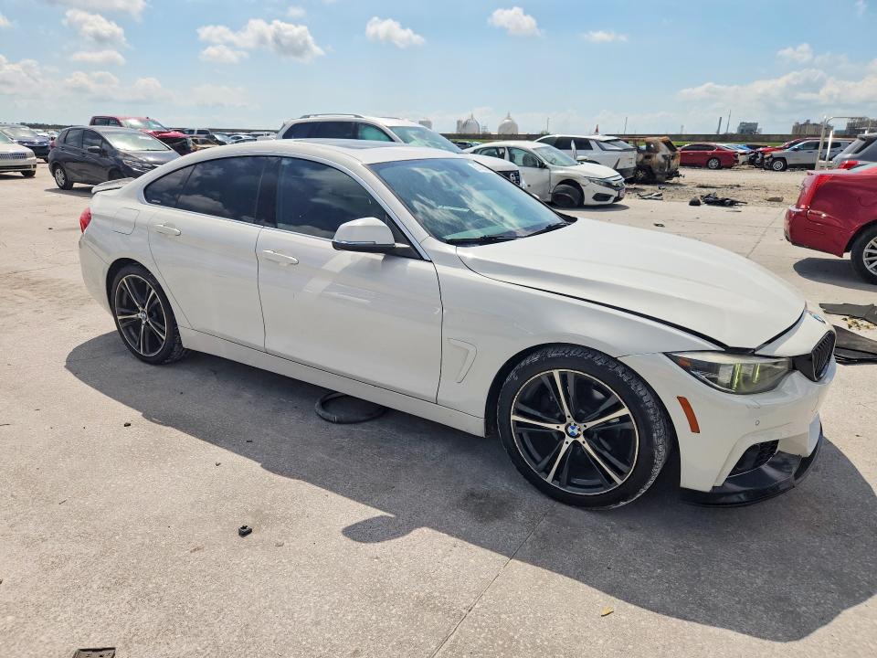 2019 BMW 4er VIN WBA4J1C58KBM12067 COPART salvage auction — WATER/FLOOD, La - Cert Of Title-Reconstrct Water, sold $7,000 on 2026-07-29 (photo 4)