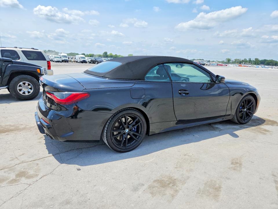 2022 BMW 4er VIN WBA43AT07NCH77310 COPART salvage auction — MINOR DENT/SCRATCHES, Tn - Cert Of Title-Rebuilt Vehicle (P), sold $16,700 on 2026-07-20 (photo 3)