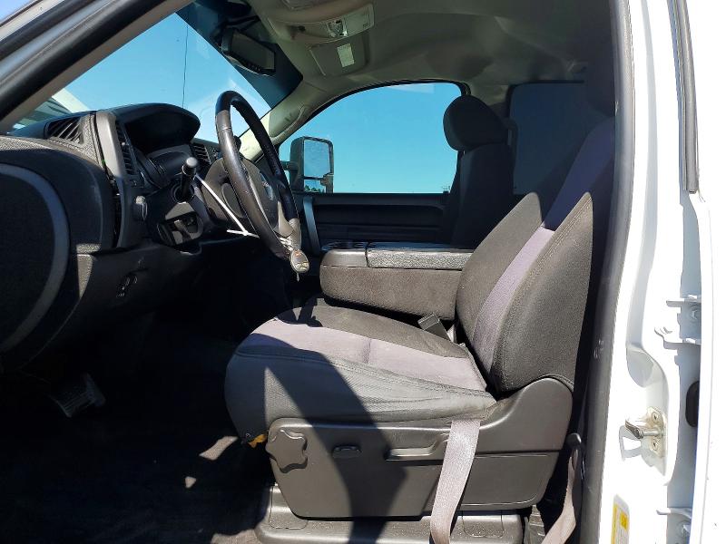 2012 Gmc SIERRA VIN 1GT120C84CF120384 COPART salvage auction — FRONT END, Sc - Salvage Title, sold $4,950 on 2026-07-09 (photo 7)
